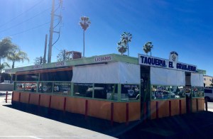 Outside of Resturant