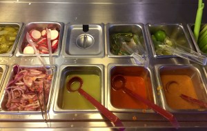Salsa Bar