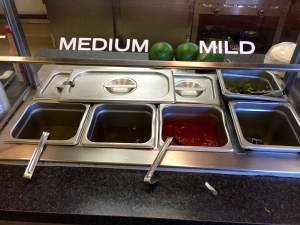 Salsa Bar