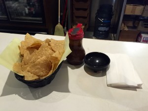 Free Chips and Salsa