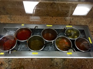 Salsa Bar
