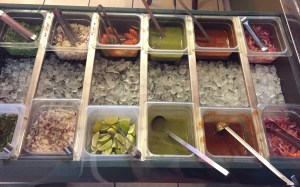 Salsa Bar